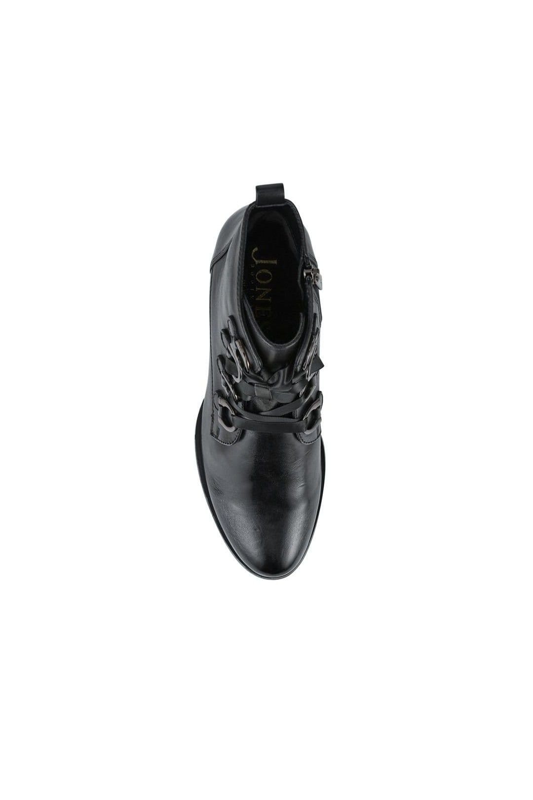 Jones Bootmaker Jones Bootmaker Women's Legacy Leather Ankle Boots in Black - 4