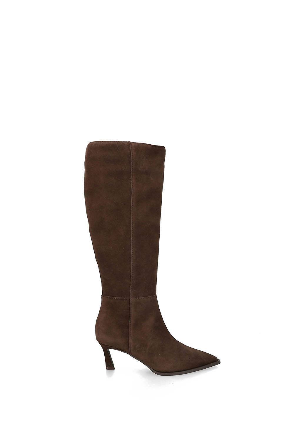 Steve Madden STEVE MADDEN Women's 'Lucid Dark Brown Suede' Suede Boots - 3