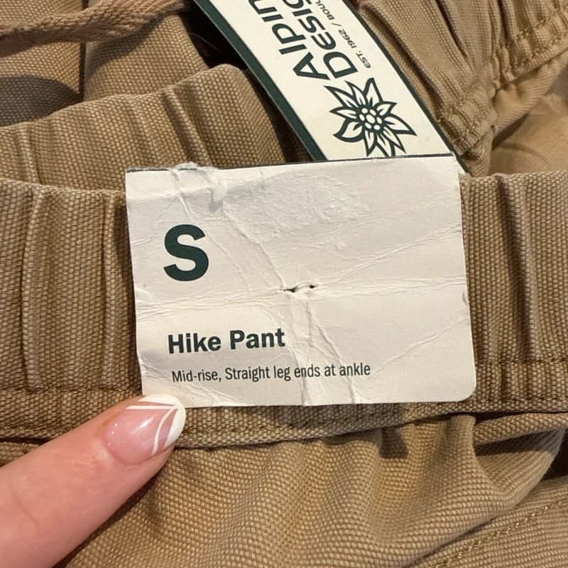 Alpine Alpine Hiking Pants