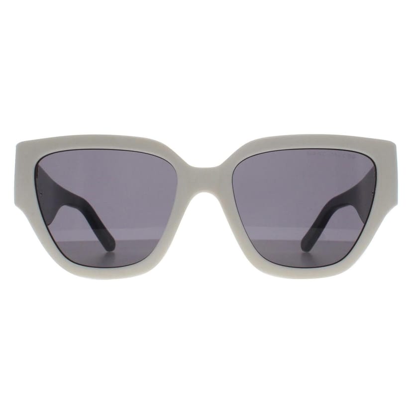 Marc Jacobs Marc Jacobs Women's Cat Eye Ivory Gray MARC 724/S in White - 1