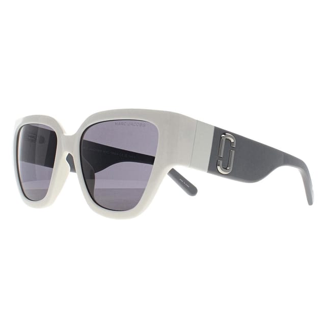 Marc Jacobs Marc Jacobs Women's Cat Eye Ivory Gray MARC 724/S in White - 2