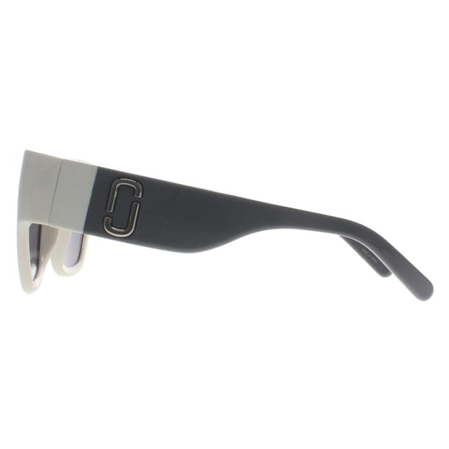 Marc Jacobs Marc Jacobs Women's Cat Eye Ivory Gray MARC 724/S in White - 3