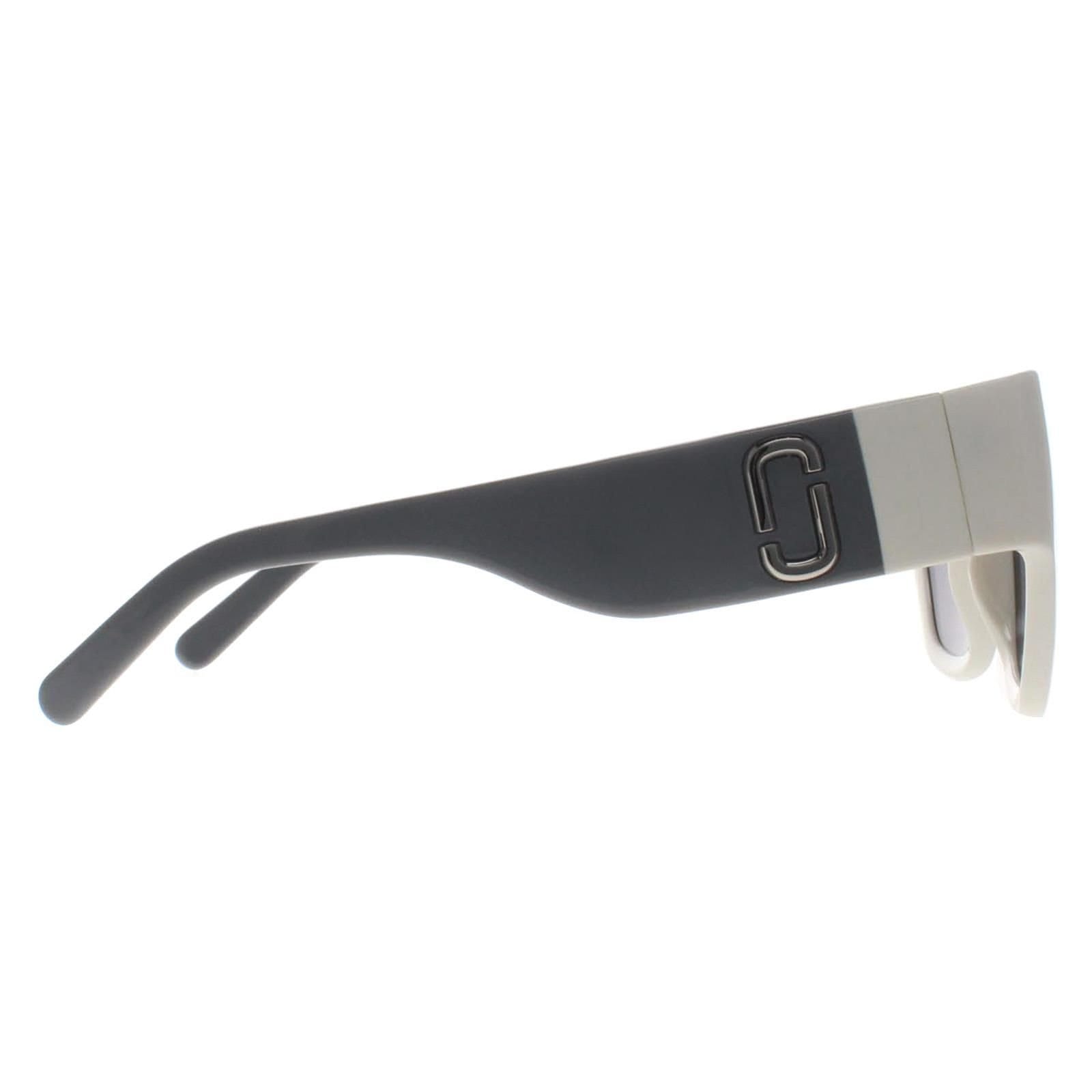 Marc Jacobs Marc Jacobs Women's Cat Eye Ivory Gray MARC 724/S in White - 4