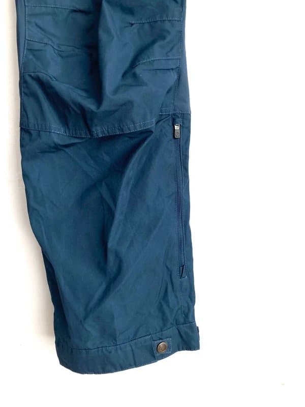 Fjällräven Fjallraven keb G-1000 pants Blue/navy Size 40 waist short length