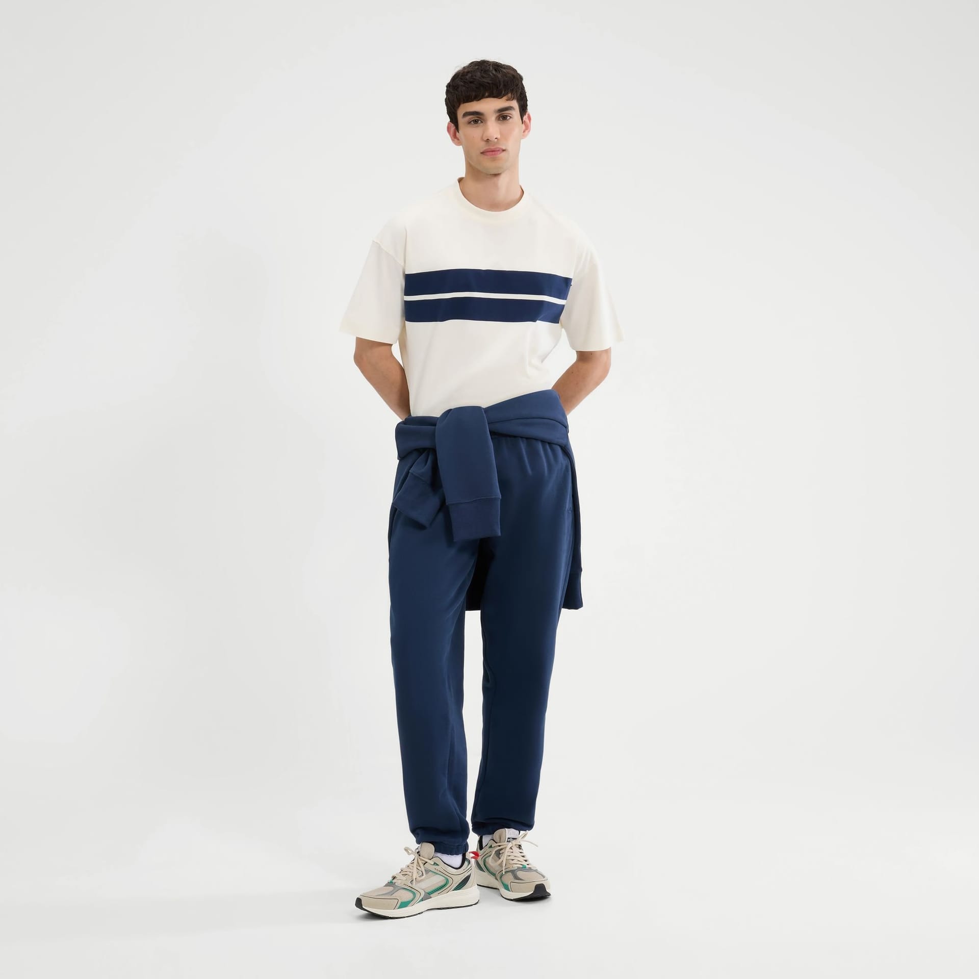 Ellesse Ellesse Men's Jamonde Tee in Off-White - 4