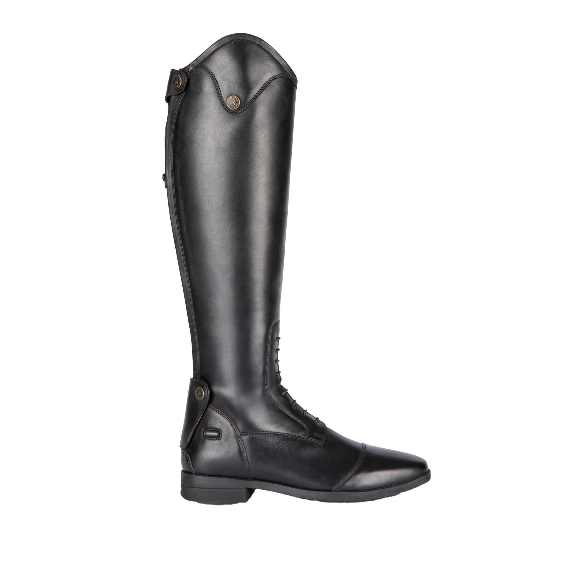 Moretta Moretta Women's Ortona Tall Long Riding Boots in Black