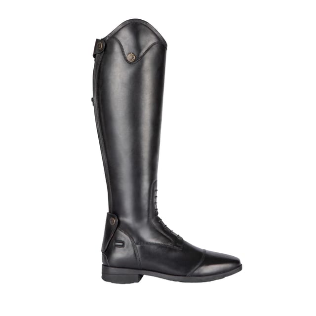 Moretta Moretta Women's Ortona Tall Long Riding Boots in Black - 3