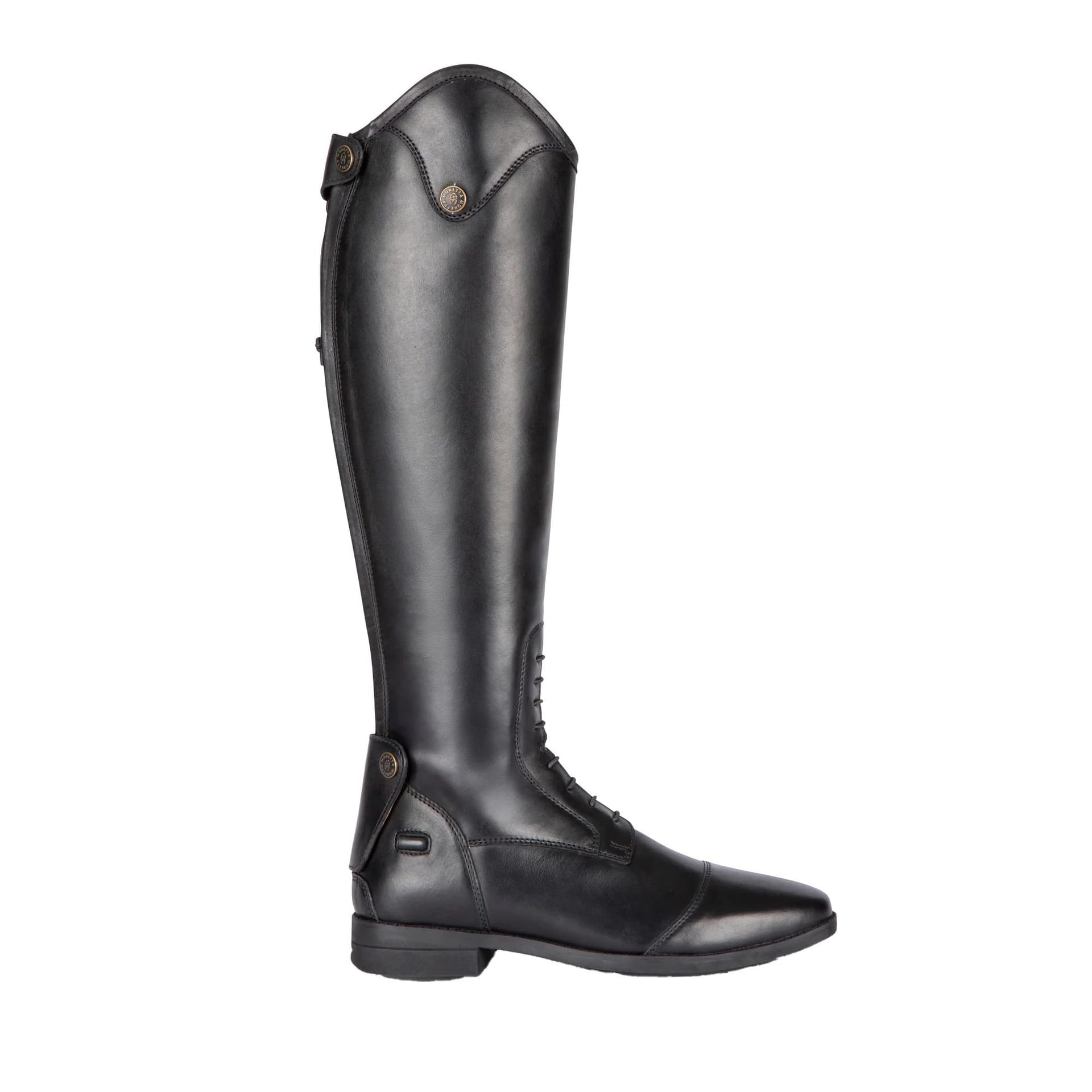 Moretta Moretta Women's Ortona Tall Long Riding Boots in Black - 4