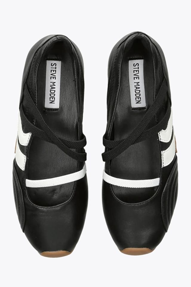 Steve Madden STEVE MADDEN Women's 'Joisie Black' Trainers in Black - 2