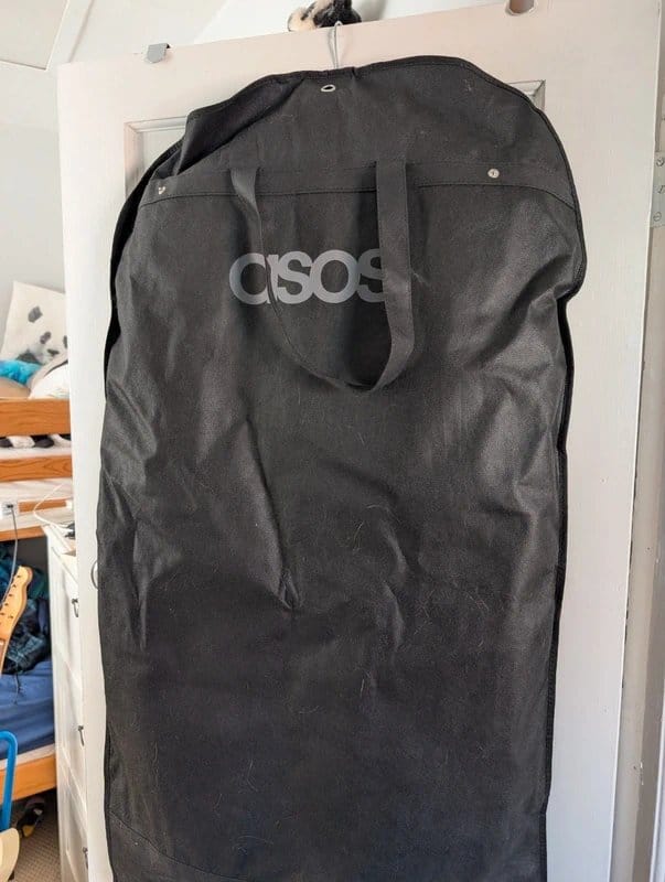 ASOS ASOS mens suit jacket black - 1