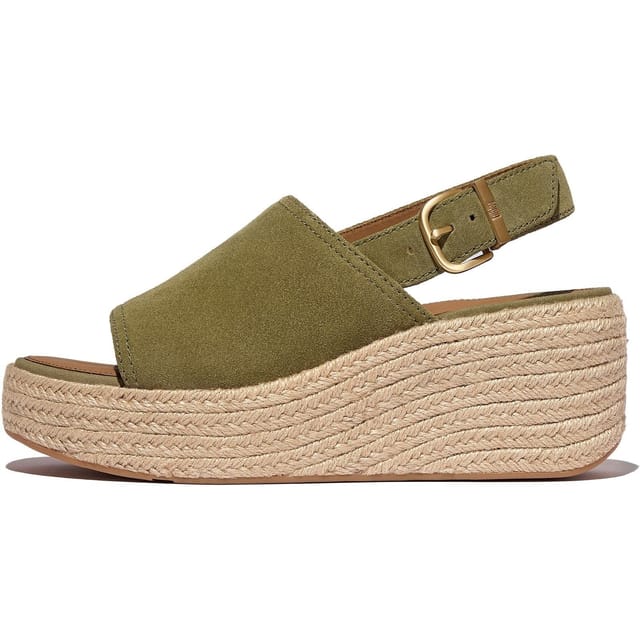 FitFlop FitFlop Women's Platfforms Wedge in Green - 2