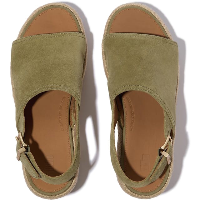FitFlop FitFlop Women's Platfforms Wedge in Green - 3