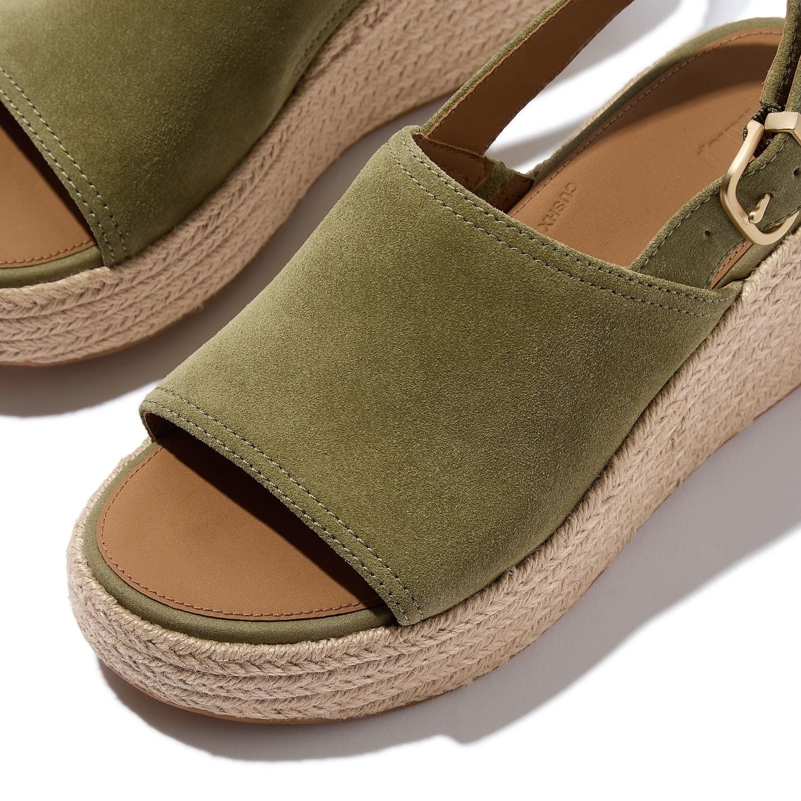 FitFlop FitFlop Women's Platfforms Wedge in Green - 4