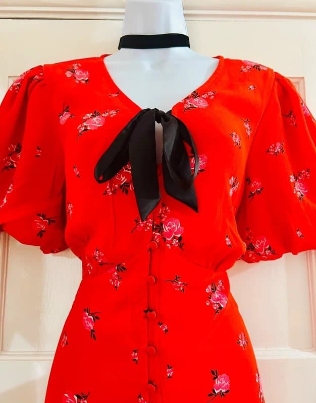 Joe Browns Vintage charm Audrey Floral Maxi Dress wedding special occasion Holiday 14