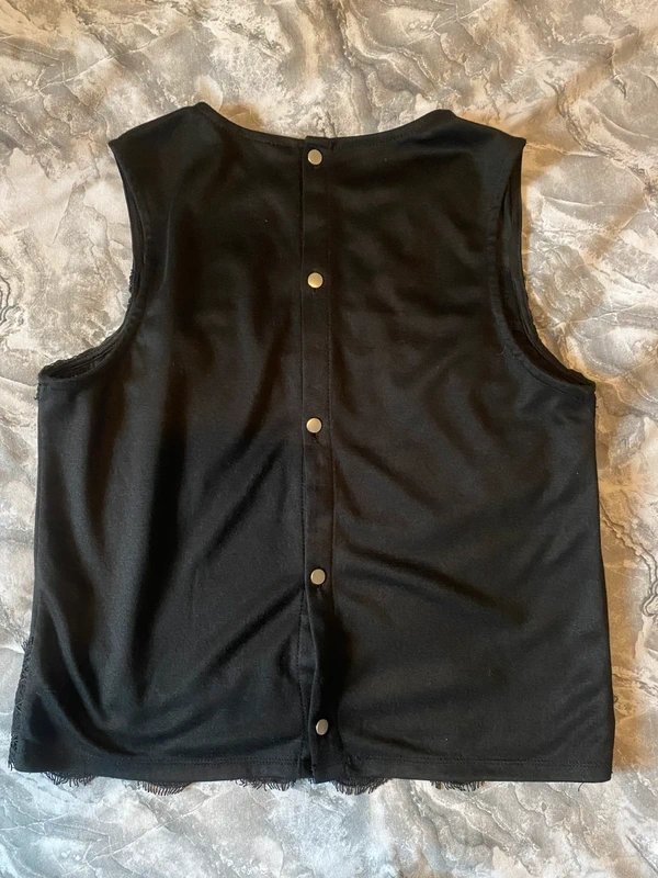 New Look New look black blouse - 1