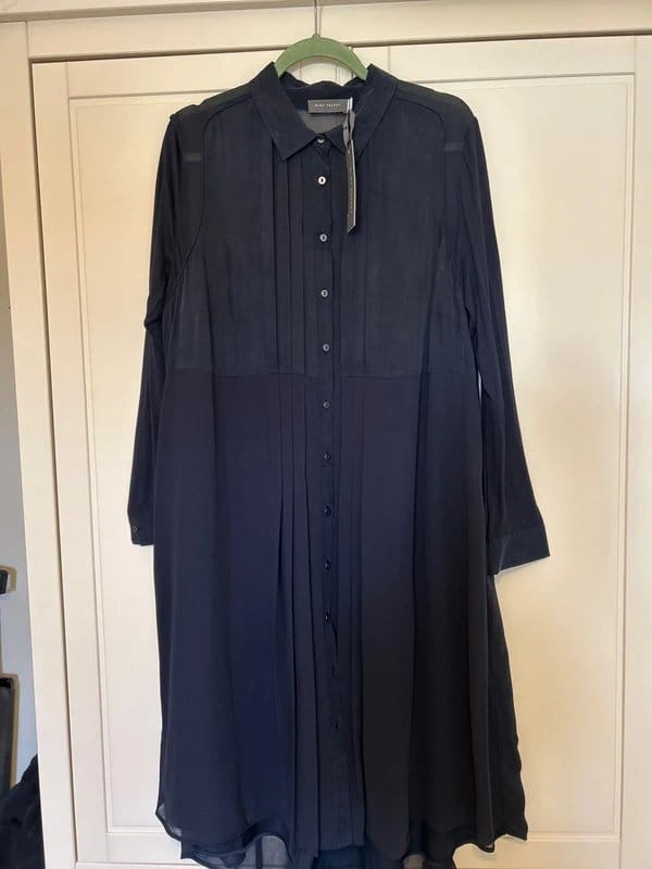 Mint Velvet Navy Velvet Formal Dress