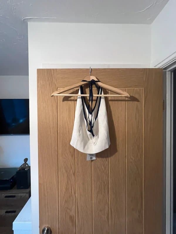 Bershka Halter neck Bershka top