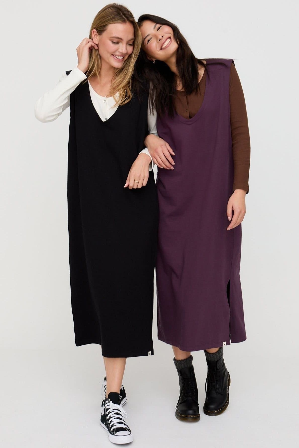 Turtledove London Turtledove London Purple Midi Dress