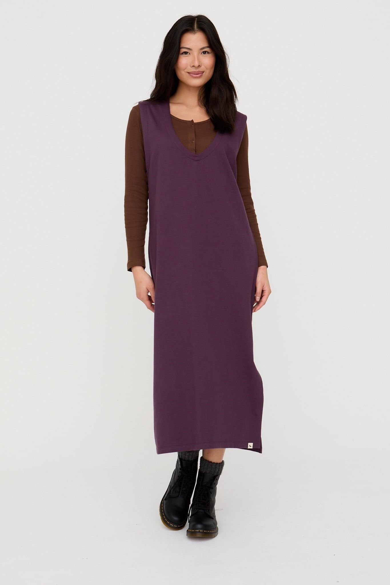 Turtledove London Turtledove London Women's Quin Purple Dress - 2