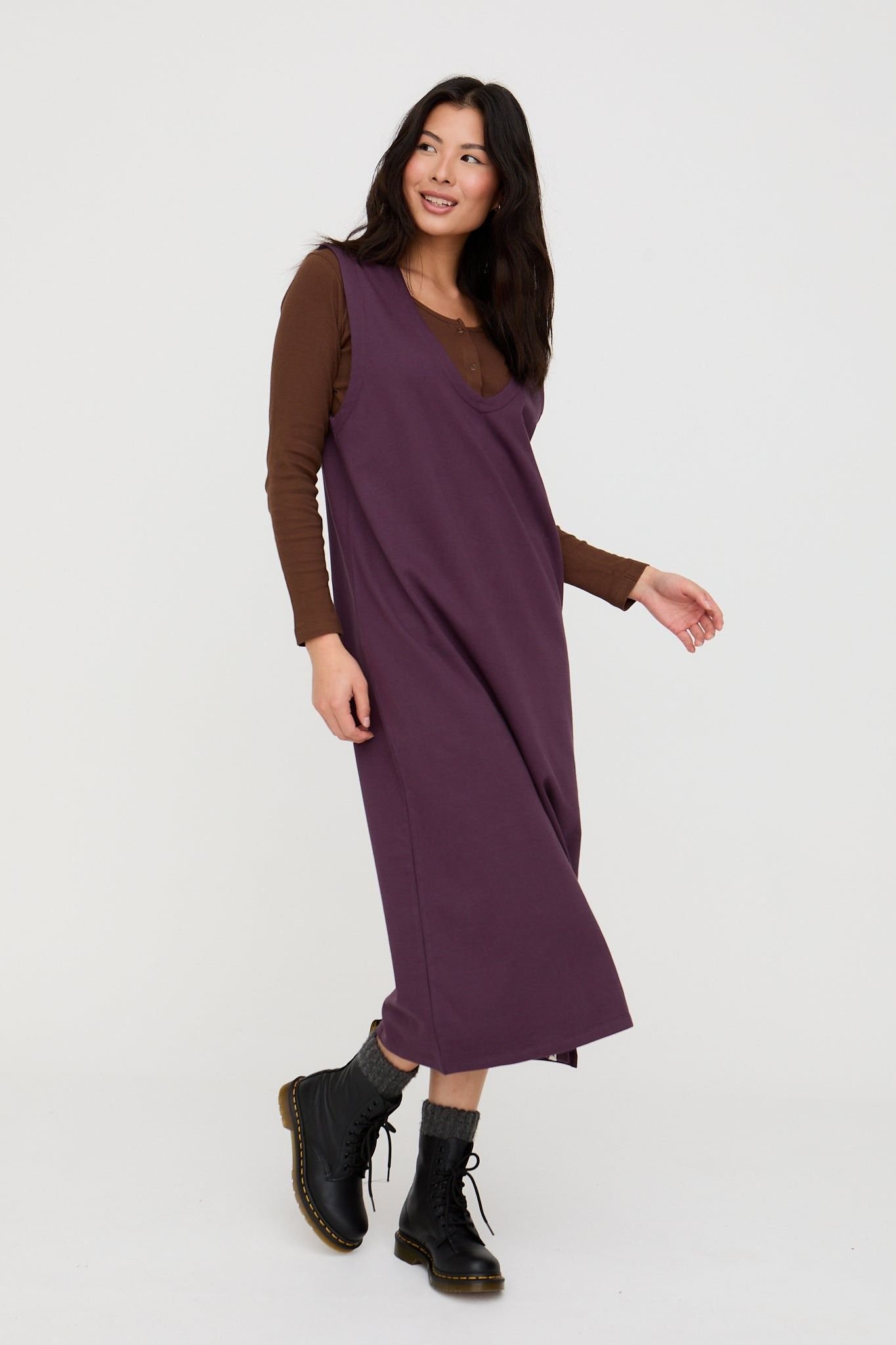 Turtledove London Turtledove London Women's Quin Purple Dress - 4