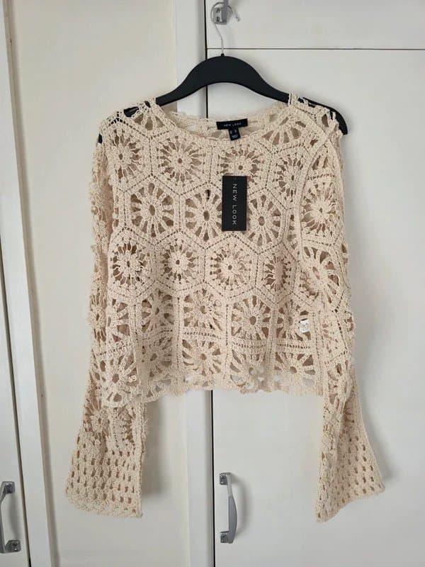 New Look Crochet Jumper