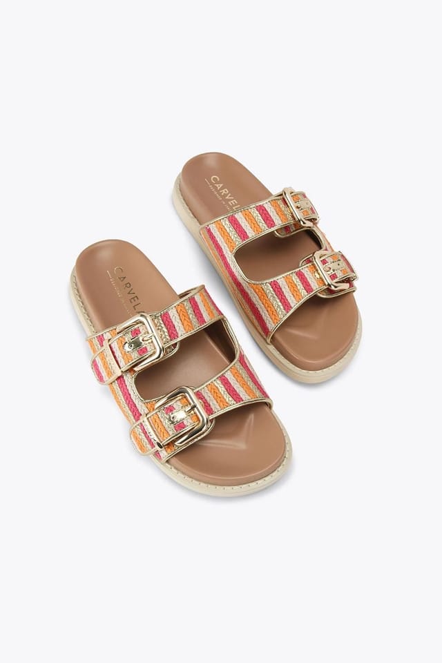 Carvela Carvela Women's 'Soprano Flat' Fabric Sandals - 2