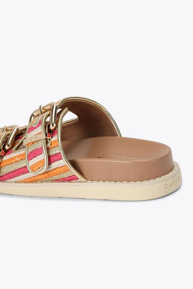Carvela Carvela Women's 'Soprano Flat' Fabric Sandals - 3