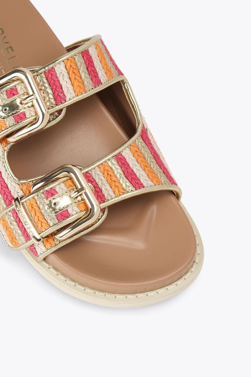 Carvela Carvela Women's 'Soprano Flat' Fabric Sandals - 4