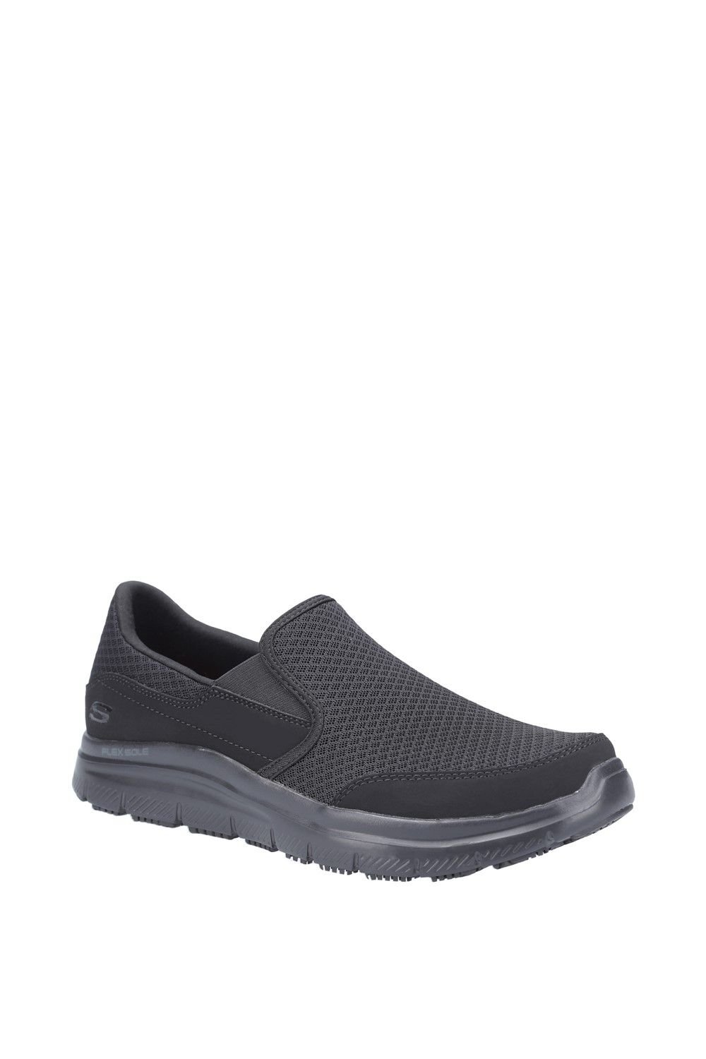 Skechers Skechers Men's Flex Advantage - McAllen Sr Occupational Shoe in Black - 2