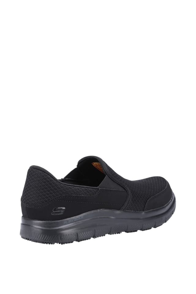 Skechers Skechers Men's Flex Advantage - McAllen Sr Occupational Shoe in Black - 2
