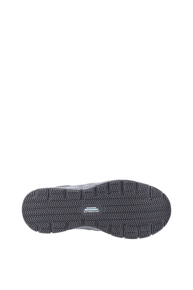 Skechers Skechers Men's Flex Advantage - McAllen Sr Occupational Shoe in Black - 3