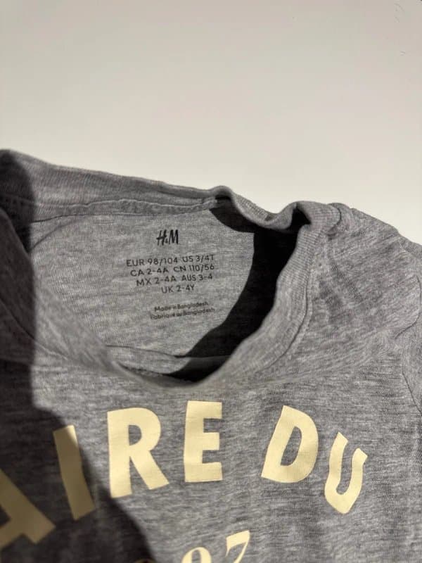 H&M Boys t shirt