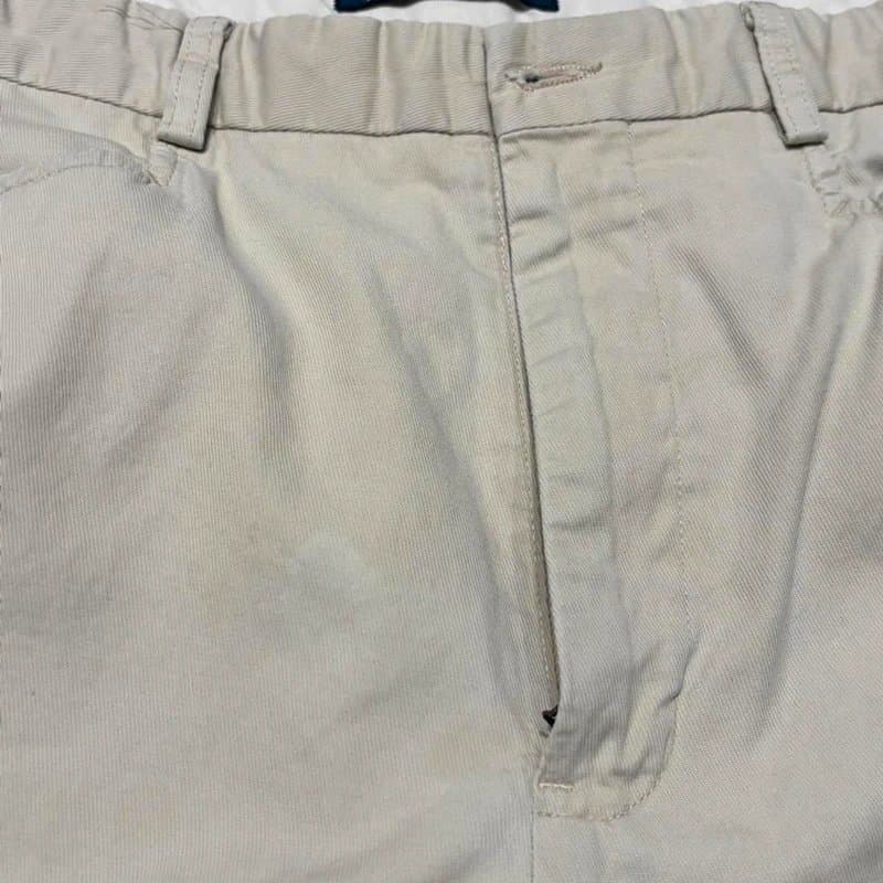 Polo Ralph Lauren Khaki chino Polo Ralph Lauren pants with zipper fly and belt loops