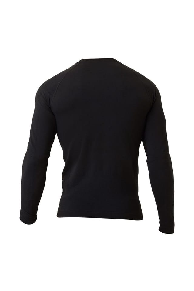 Bjorn Borg Bjorn Borg Men's Designer Long Sleeve T-Shirt in Black - 2