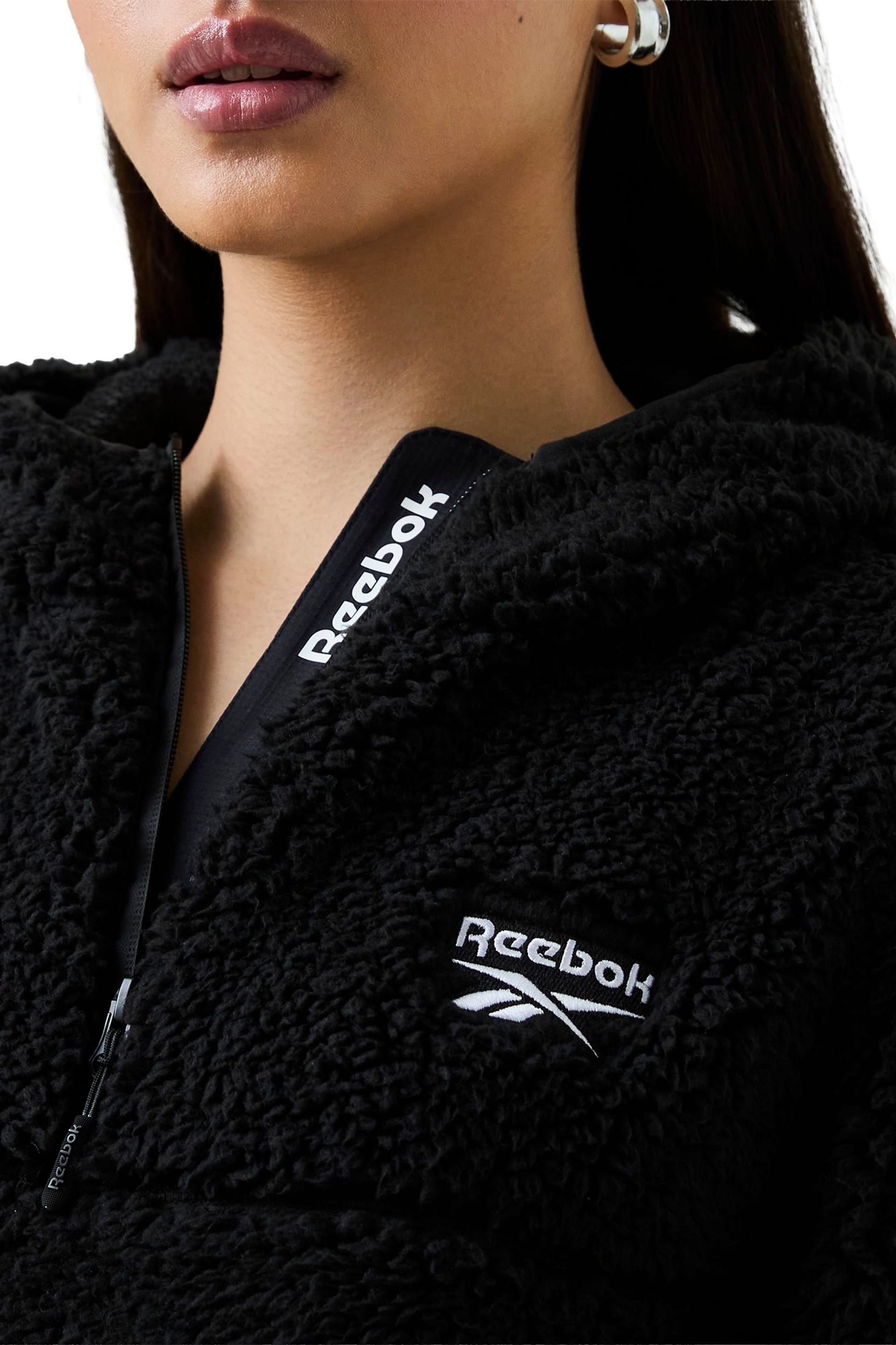 Reebok Reebok Women's Whitcombe Fleece in Black - 4