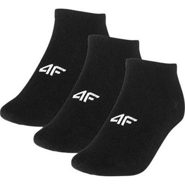 4F 4F Men's M442 Ankle Socks in Black - 2