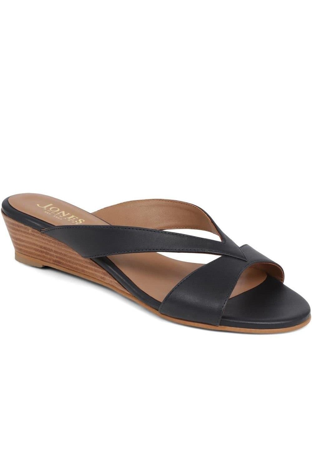 Jones Bootmaker Jones Bootmaker Women's Klevina2 Mules in Navy