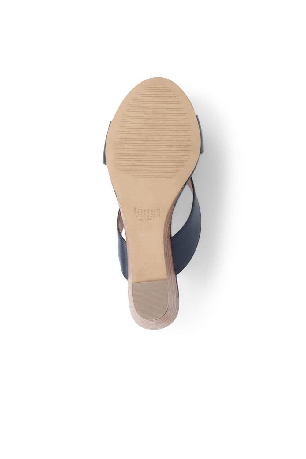 Jones Bootmaker Jones Bootmaker Women's Klevina2 Mules in Navy - 4