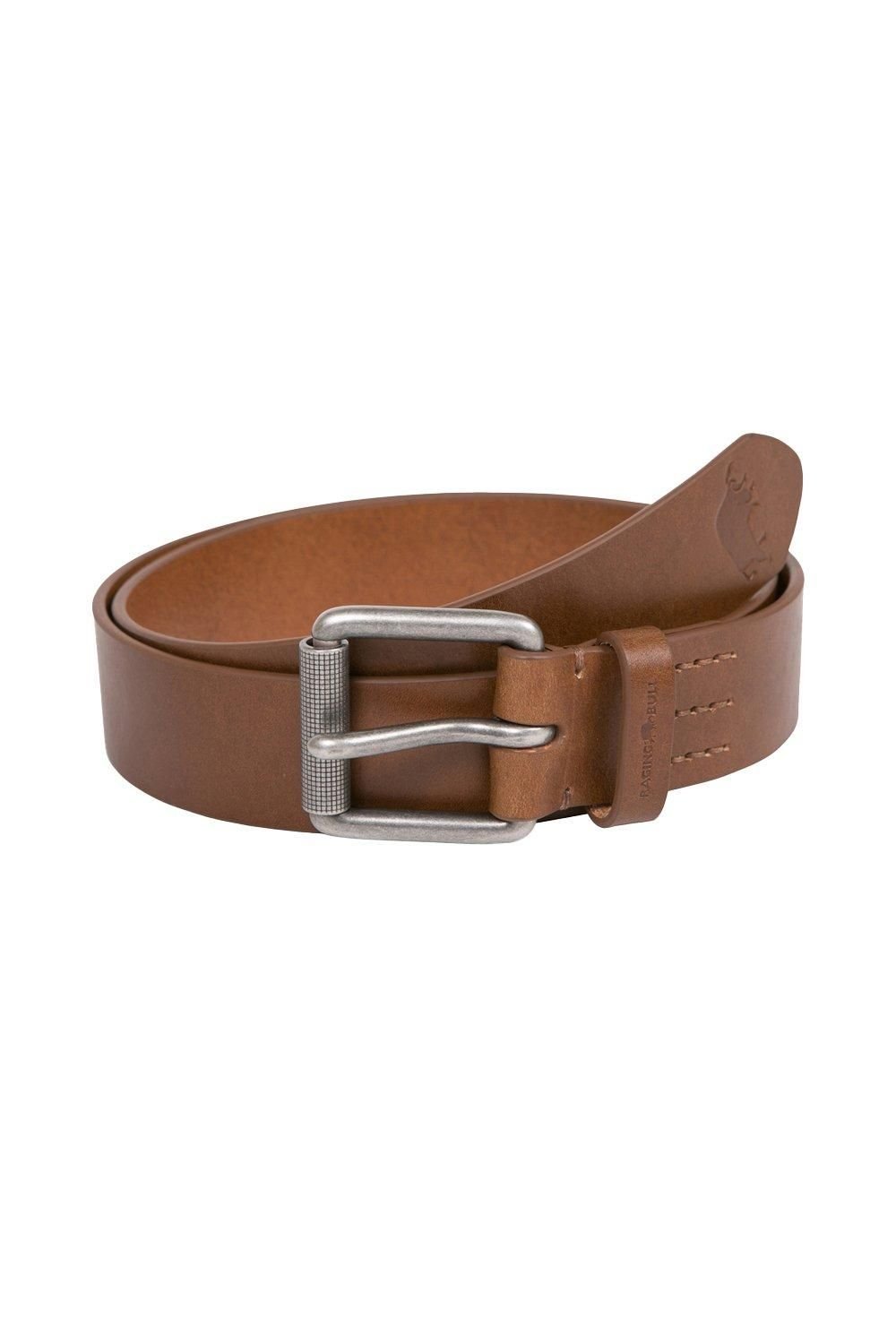 raging bull Raging Bull Men's Leather Belt in Chocolate - 2