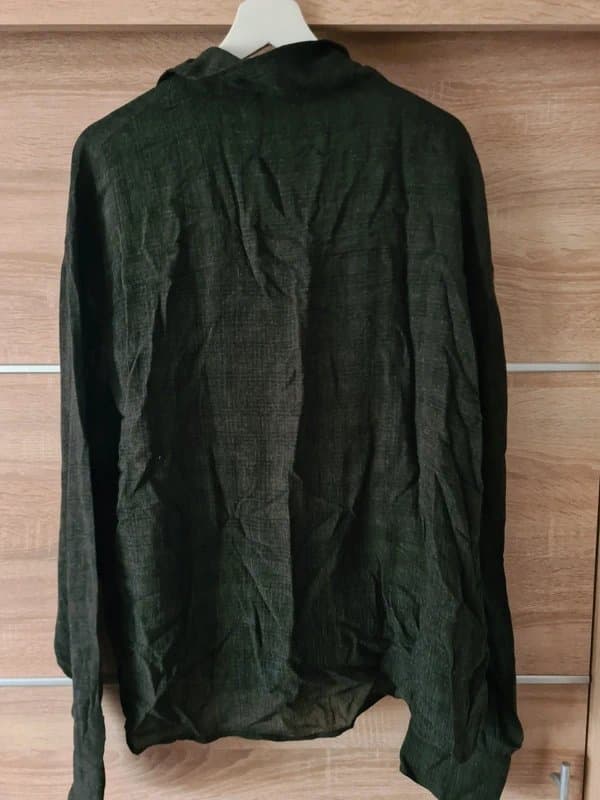 Zara Zara check boxy fit shirt in multi Xl