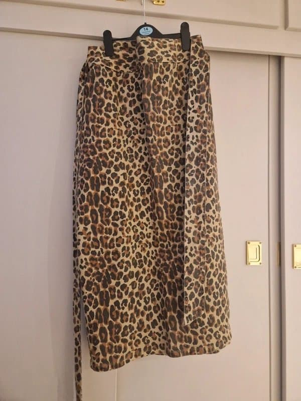 Never Fully Dressed Never Fully Dressed Jaspre Denim Wrap Maxi Skirt