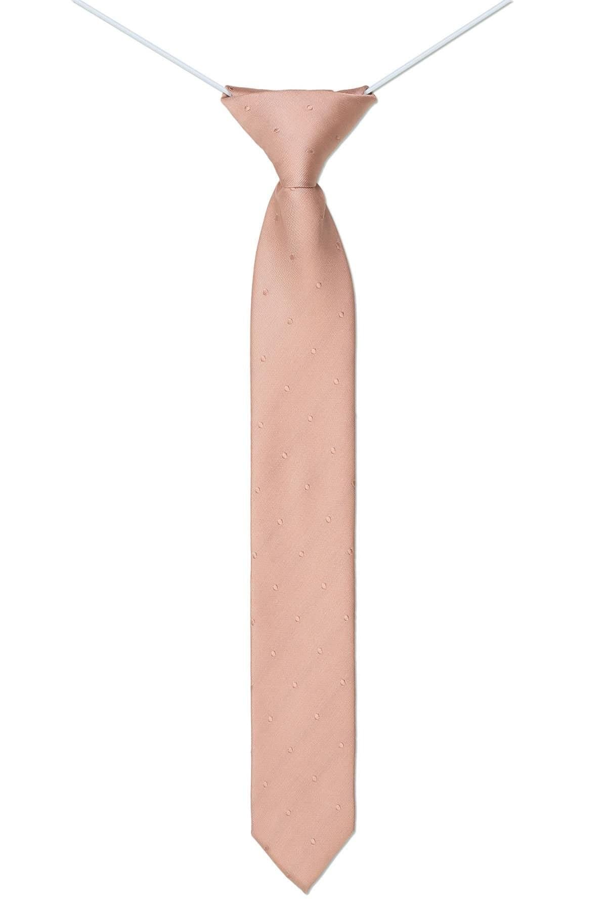 Paisley of London Paisley of London Rose Gold Skinny Tie for Men
