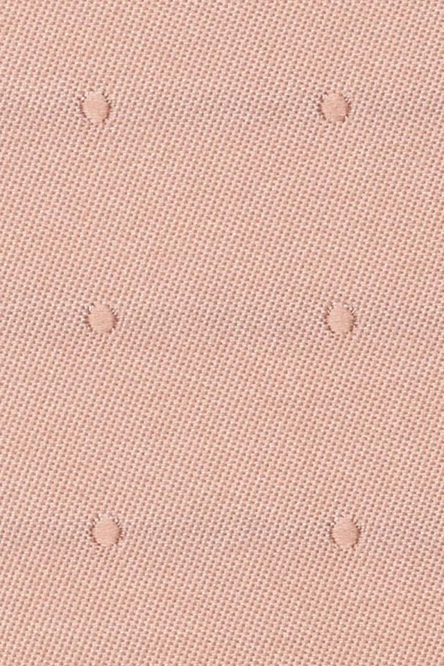 Paisley of London Paisley of London Men's Childrens elasticated skinny tie - Rose gold self dot - 2