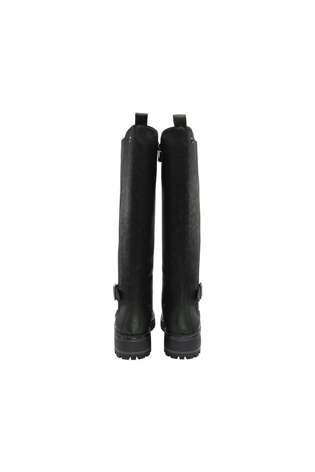 Lotus Lotus Women's Black 'Padova' Knee-High Boots - 3
