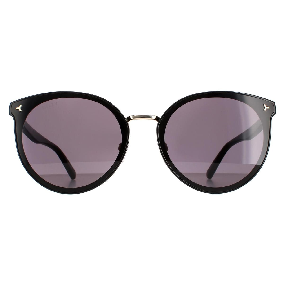 Bally Bally Women's Cat Eye Black Blue BY0043-K - 1