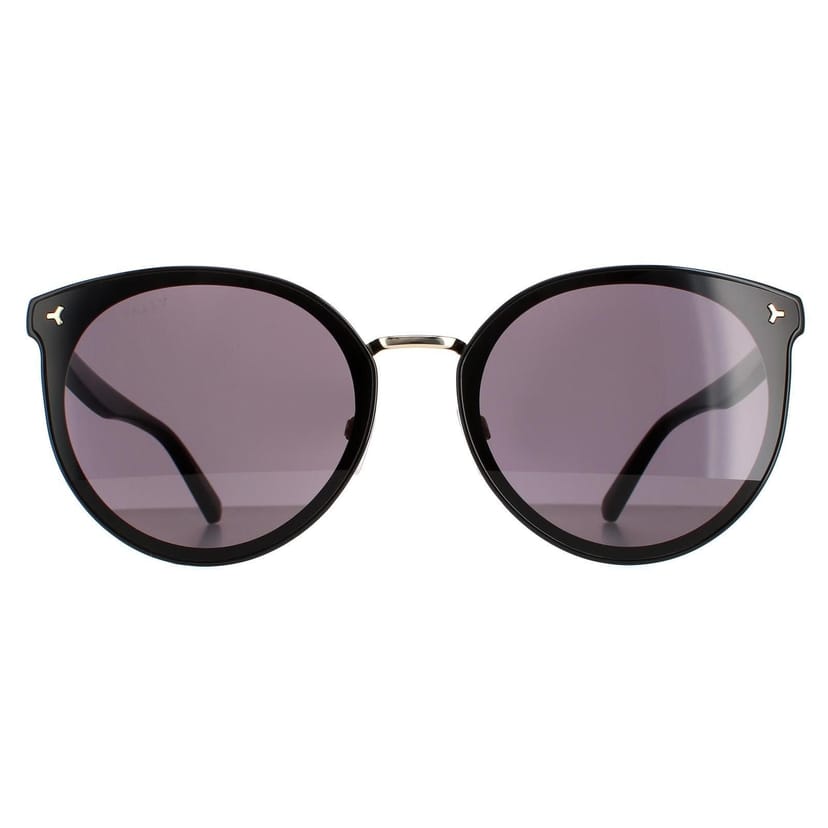 Bally Bally Women's Cat Eye Black Blue BY0043-K - 1