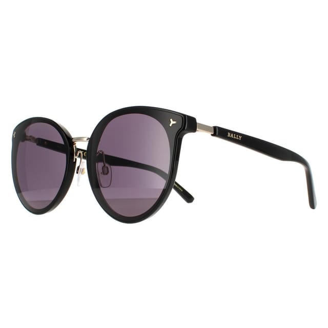 Bally Bally Women's Cat Eye Black Blue BY0043-K - 2