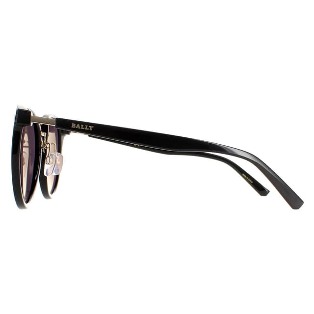 Bally Bally Women's Cat Eye Black Blue BY0043-K - 3