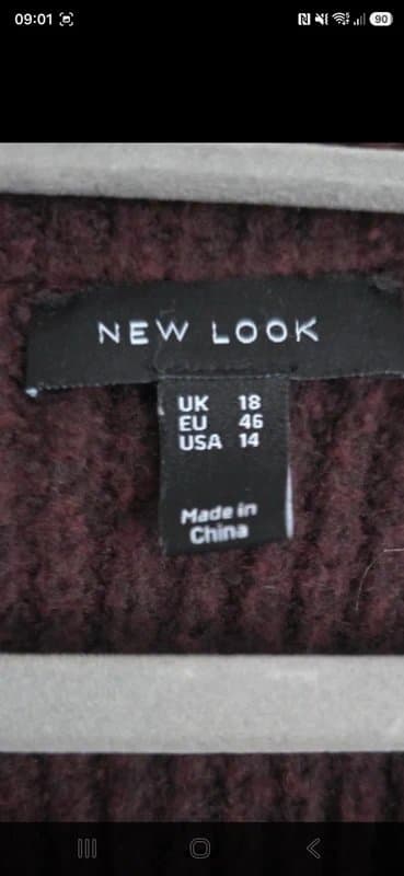 New Look Chunky knit cardigan