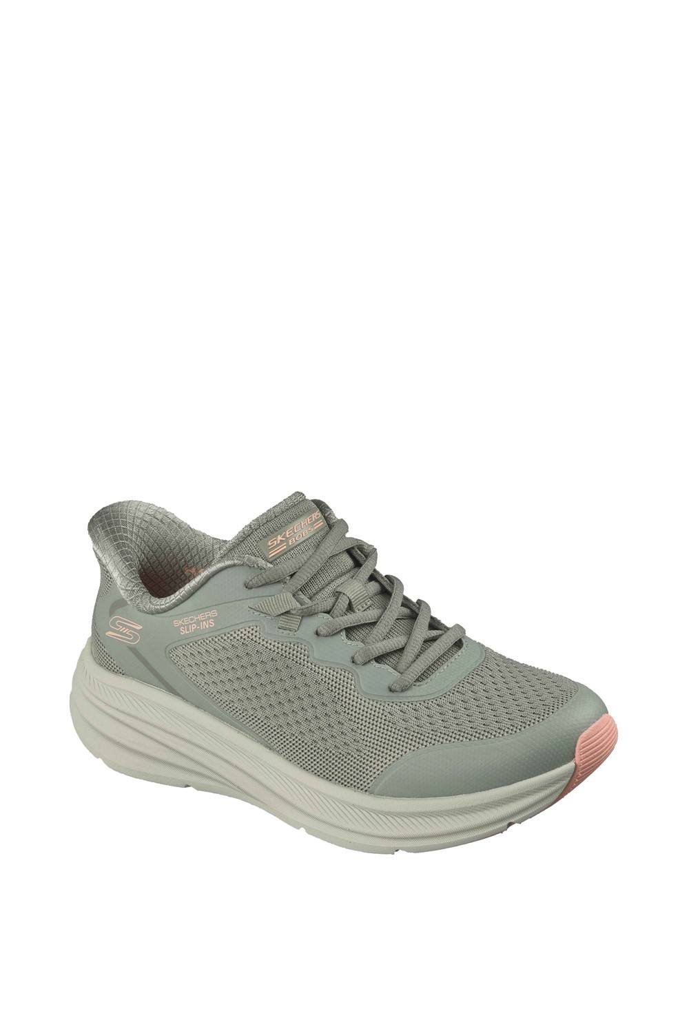Skechers Skechers Women's BOBS Skillz Trainer in Olive - 3